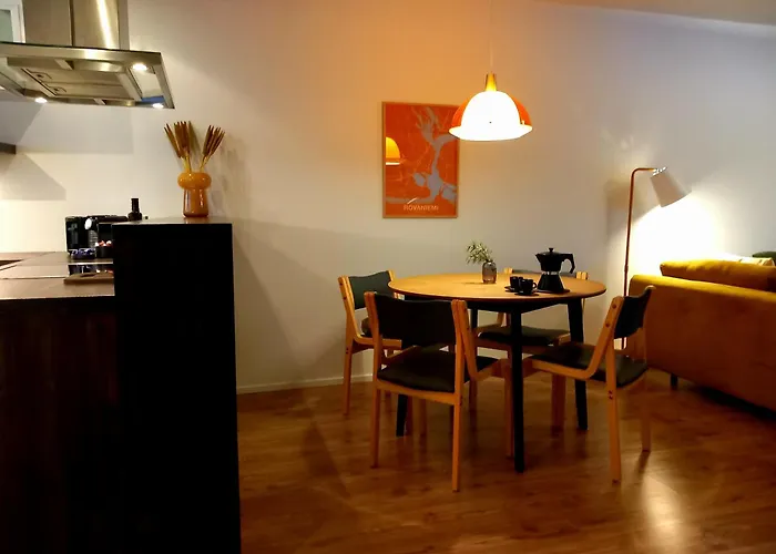 Holiday Home Aalto, Quiet Row House With Infrared Sauna