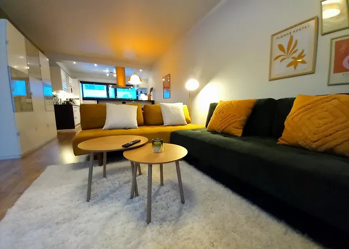 Holiday Home Aalto, Quiet Row House With Infrared Sauna