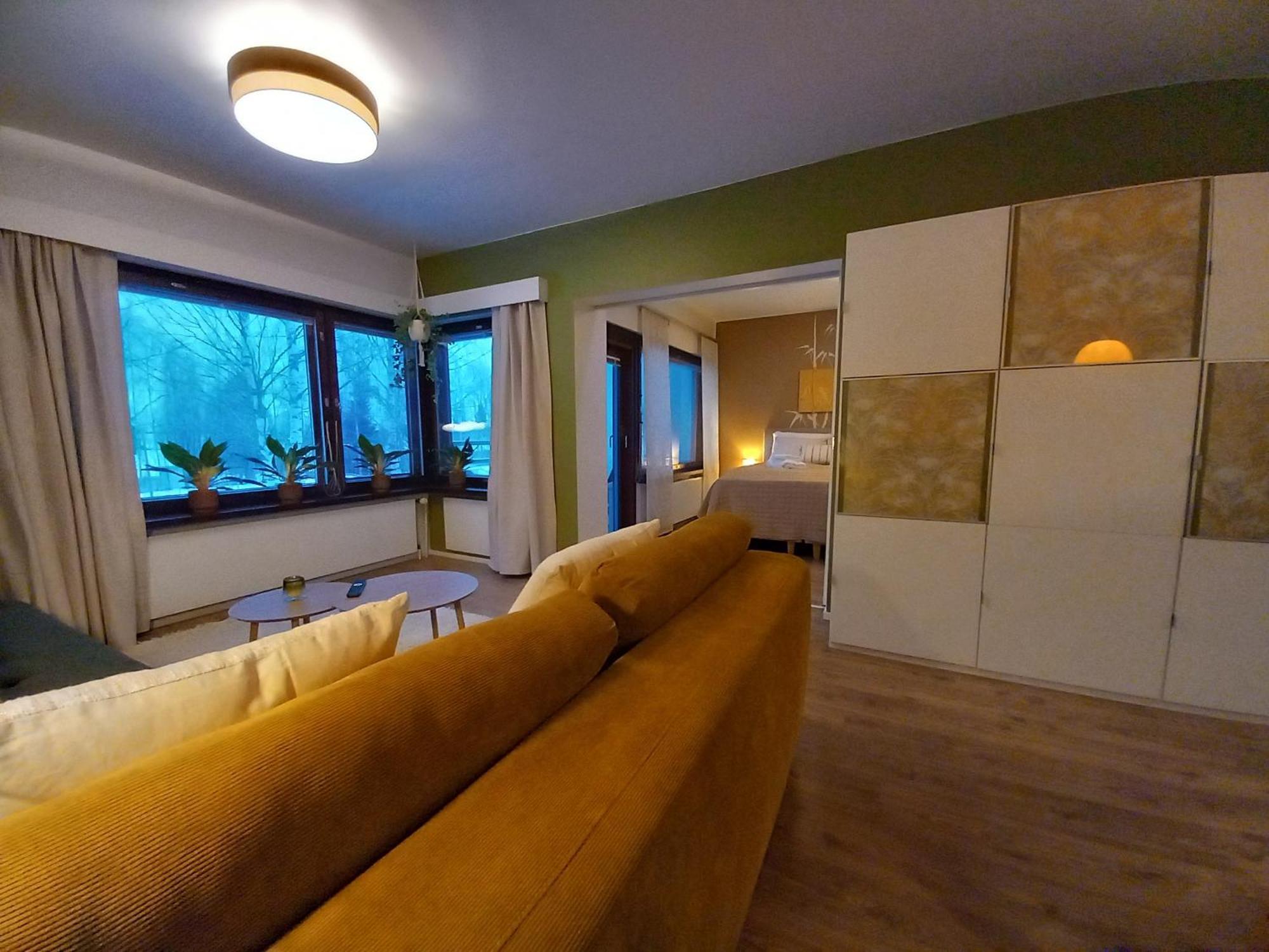 Aalto, Quiet Row House With Infrared Sauna Rovaniemi
