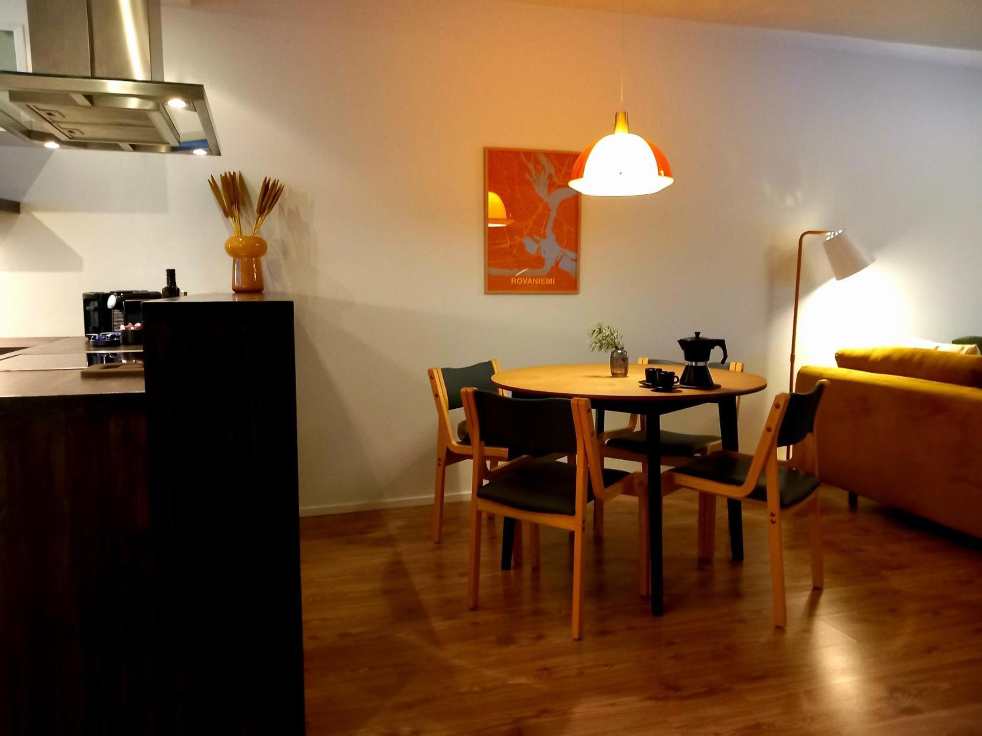 Appartement Aalto, Quiet Row House With Infrared Sauna Rovaniemi