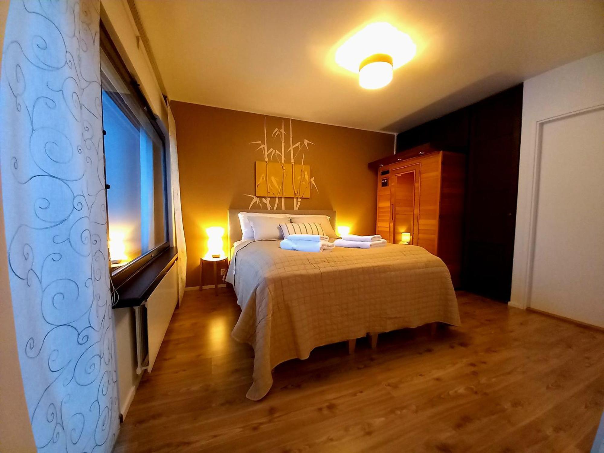 Aalto, Quiet Row House With Infrared Sauna Appartement Rovaniemi