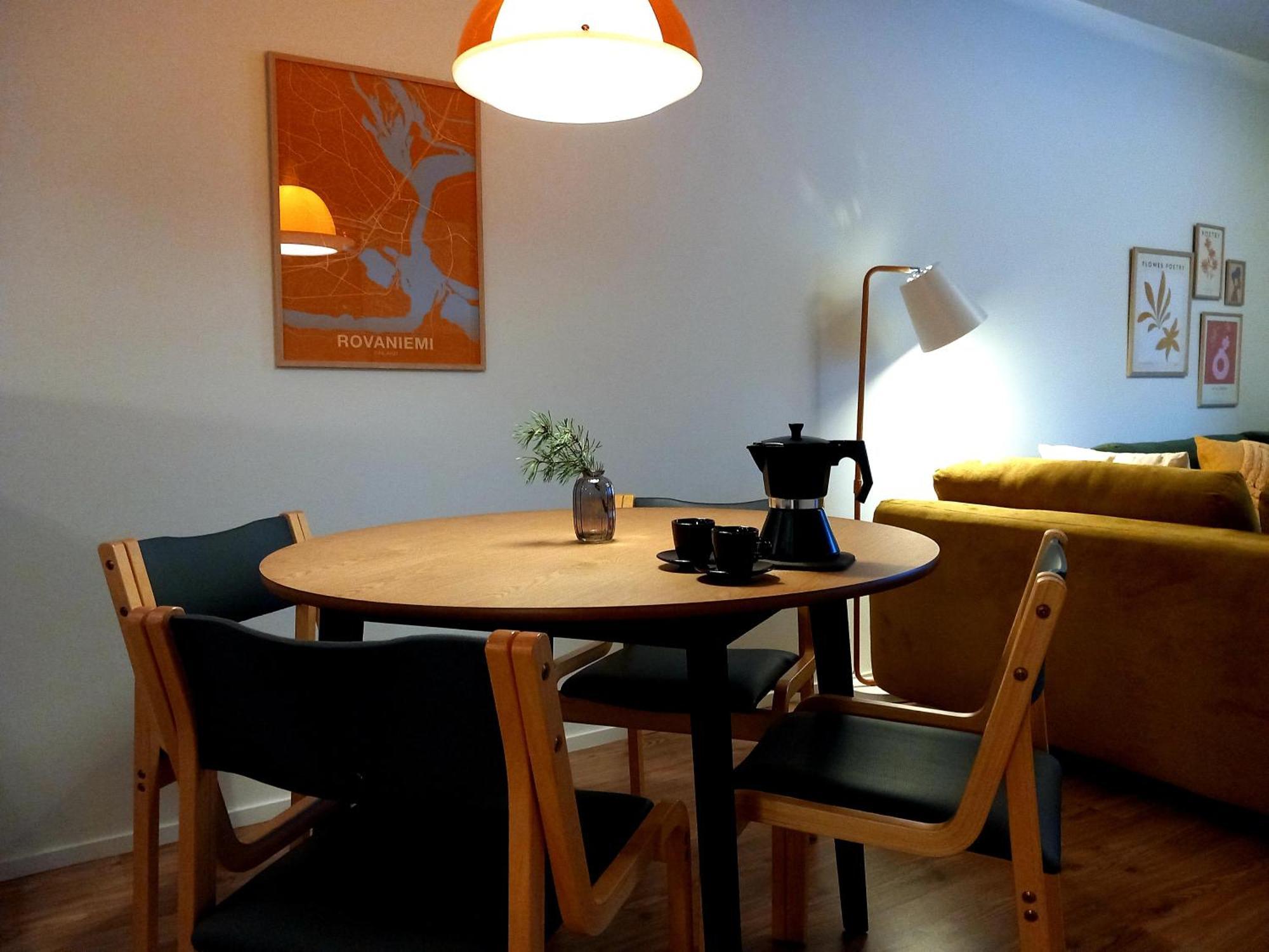 Aalto, Quiet Row House With Infrared Sauna Rovaniemi
