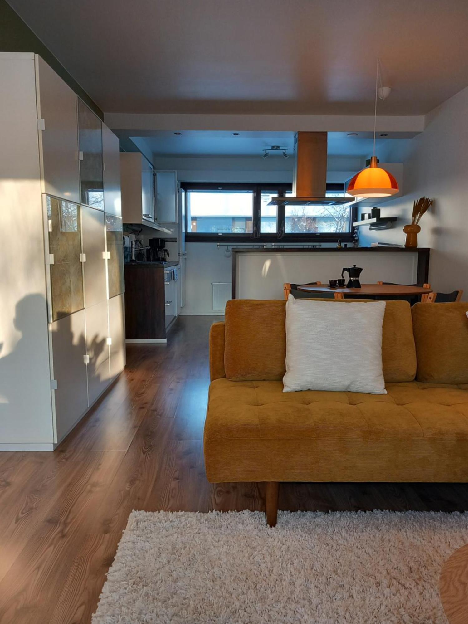 Aalto, Quiet Row House With Infrared Sauna Rovaniemi