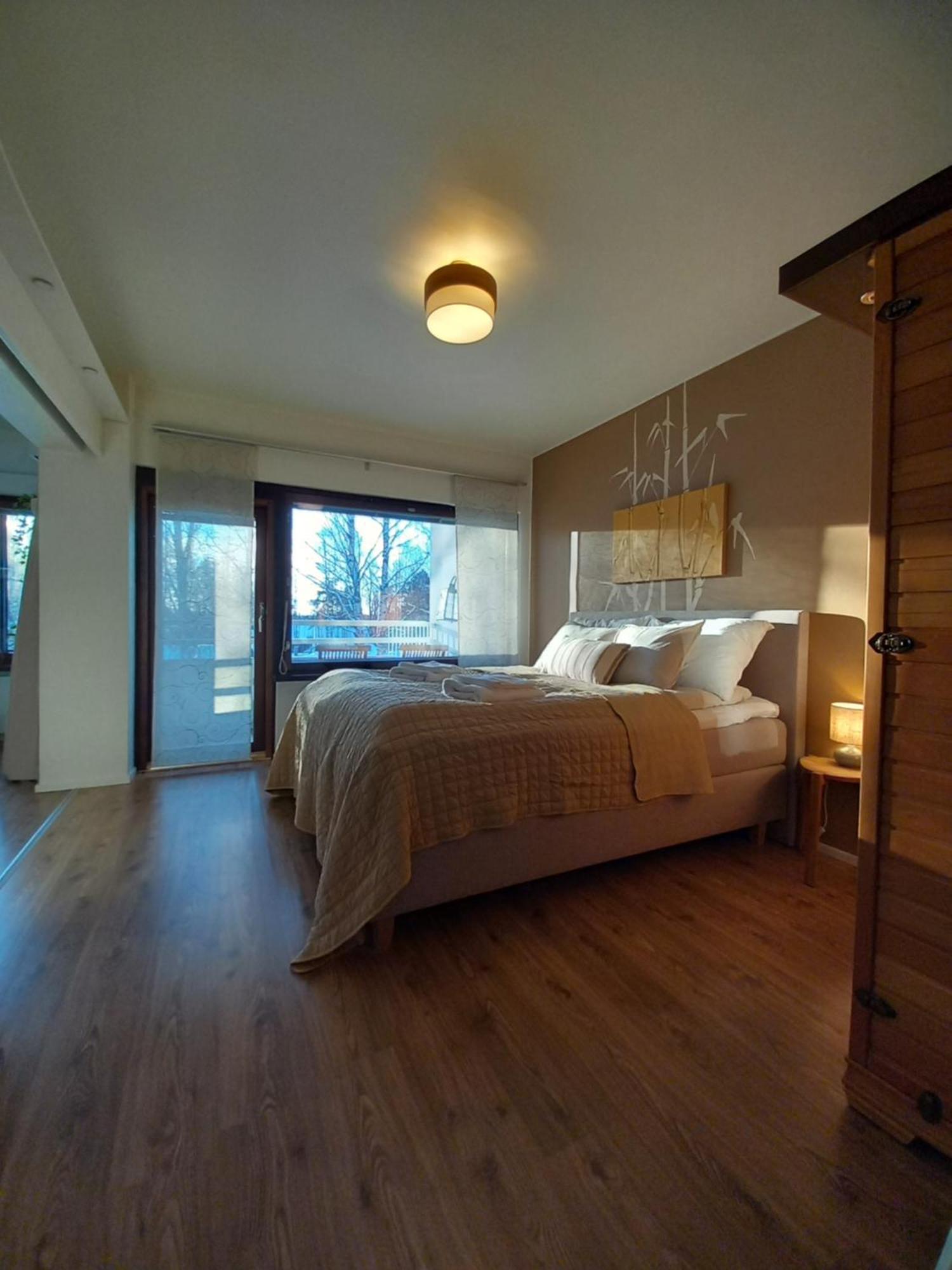 Appartement Aalto, Quiet Row House With Infrared Sauna